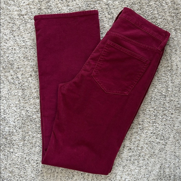 J. Crew Straight Leg Corduroys - Picture 2 of 3